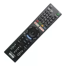 Controle Remoto Tv Sony Smart Rmt-tx300 Netflix Youtube