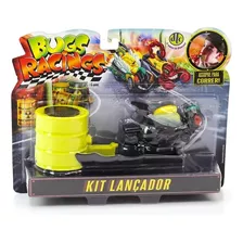 Brinquedo Bugs Racing Kit Lançador Surpresa Dtc 5061 Cor Colorido
