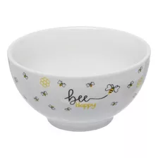 Tigela Bowl Para Cereal Sopa Caldos Sopeira Porcelana Abelha