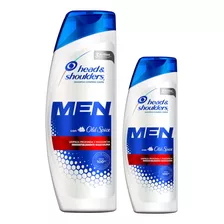 Head Shoulders Men Con Old Spice 375 + 180ml