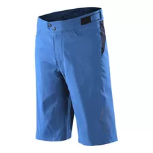 Bermuda Troy Lee Flowline Short Slate Blue