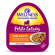 Alimento Para Perros Peque&ntilde;os Wellness Petite Entrees