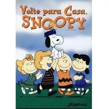 Dvd - Volte Para Casa, Snoopy - ( 1972 ) - Lacrado