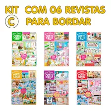 Revista Marileny Ponto Cruz Kit C Com 6 Capas Diferentes