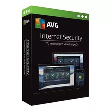 Avg Antivirus Internet Security 1 Usuario 1 Año