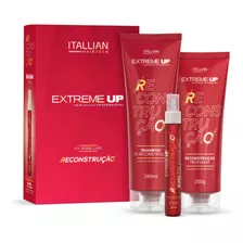 Kit Home Care Extreme-up Com Shampoo E Reconstrução