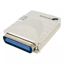 Print Server De 1 Puerto Paralelo Startech Pm1115p 10/100