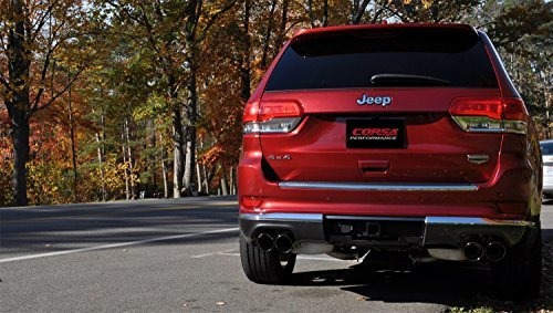 Escape Trasero Del Gato Corsa 14992blk (jeep Grand Cherokee Foto 2