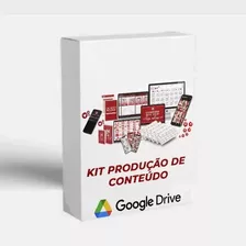 Kit Produção De Conteúdo - Completo Dvd (não Dvd ) 