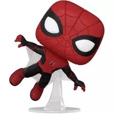 Figura De Acción Hombre Araña Upgraded Suit Spider-man: No Way Home 57634 De Funko Pop!