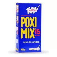 Poximix Mezcla Adhesiva 500gr Base Yeso Interior O Exterior 