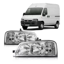 Par Farol Dianteiro Ducato Jumper 2005 2006 2007 08 A 2012 