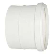 Luva Simples De Esgoto 200mm Pvc Branco