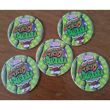 Tazo Ultra Magic - O Máskara - Elma Chips - Cards Avulsos