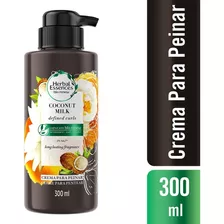 Crema Para Peinar Herbal Essences Coconut Milk 300ml Cabello