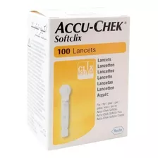 Lancetas Accu Check Sofclix 100 Piezas