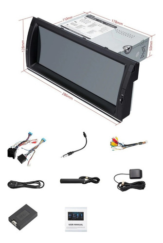 Gps Bmw X5 1999-2006 Android Carplay Radio Mirrorlink Touch Foto 10