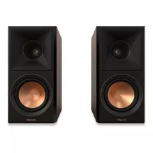 Par De Caixa Bookshelf Klipsch Rp-500m Serie 2 Cor Marrom