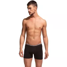 Boxer Hombre Calzoncillo Algodon Lycra G3 (3300)