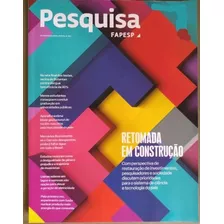 Lote Com 4 Exemplares Revista Pesquisa Fapesp 2022 + Brinde 