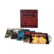 Pantera The Complete Studio Albums 1990-2000 5 Cds