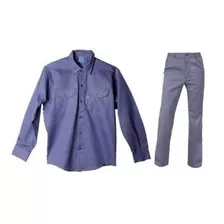 Camisa O Pantalon De Trabajo Azulino