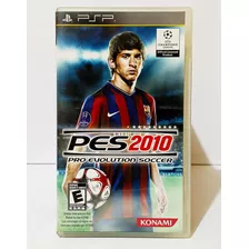 Pro Evolution Soccer 2010 Juego Psp Físico