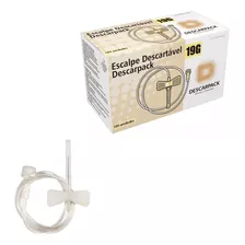 Scalp Dispositivo Infusão Intravenosa Luer Lock Caixa C/100