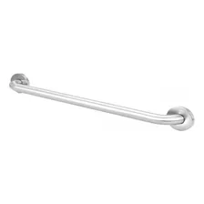 Barra Alça De Apoio Reta 1.1/4 (80cm) Inox Polido Esteves