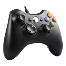 Controle Video Game Xbox 360 Pc Com Fio Joystick Manete
