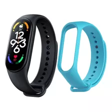 Smartwatch Reloj Inteligente Xiaomi Mi Band 7 + Malla + Film