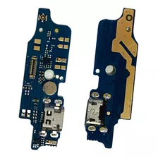 Placa Conector De Carga Compatível Moto E6 Plus Xt2025