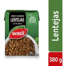 Wasil Unidad - Lentejas Listas 380 Grs