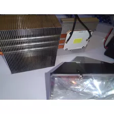 Conjunto De Lámpada Led + Cooler Para Projetor Lenovo L5