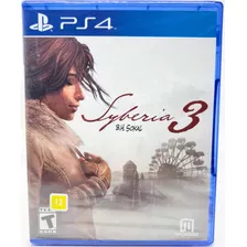 Syberia 3 Ps4 Lacrado