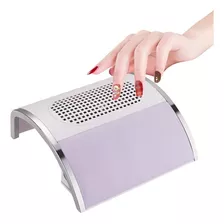 Manicura Polvo De Uñas Aspiradora 80w Doble Ventilador