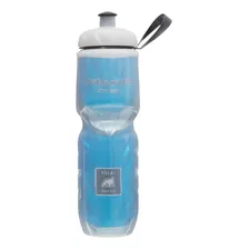 Polar Botella De Agua Aislada Botella (24 Onzas) (azul)