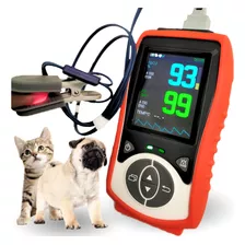 Oximetro De Pulso Digital Veterinario Sp02 Y Temperatura