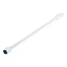 Engate Flexível De Pvc Resistente 30cm Branco