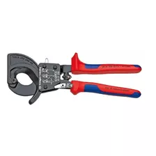 Cortadores De Cable, Tipo Trinquete, Knipex (9531250sba)