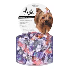 Aria Pixie Lazos Para Perros 100-piece Canisters