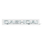 Emblema Qashqai Color Plata 19cm De Anch Y 3 Cm De Alto Nissan Qashqai