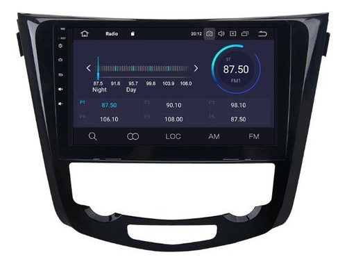 Radio Nissan Qashqai Xtrail 2+32gig Ips Carplay Android Auto Foto 5
