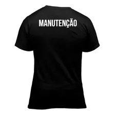 Camiseta Masculina Uniforme Profissional Manutenção Md 2