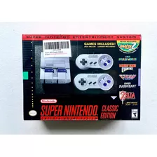 Súper Nintendo Entertainment System Classic Edition Consola