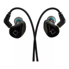 Fone De Ouvido In Ear Kolt Ik-215 Cor Preto