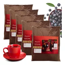 Café De Açaí Kit 5 Unidades 500 Gramas Caroço Torrado