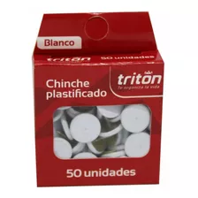 Chinche Blanco X 50 Plastificado Triton