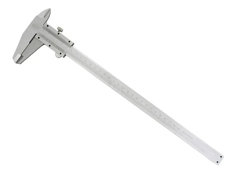 Calibre Mecánico Wembley Acero 300mm Con Estuche Protector