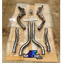 Headers Largos Mercedes Benz C63 Amg W204 Acero Inoxidable 